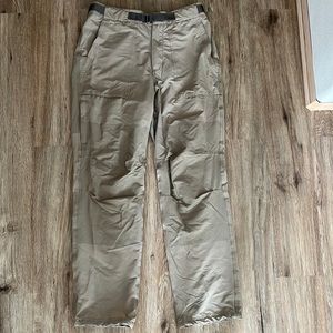 Mens REI hiking pants 34W X 30L